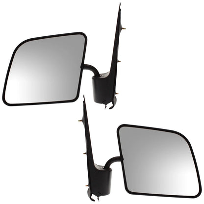 Set of 2 Mirrors for E350 Van E150 E250 E450 E550