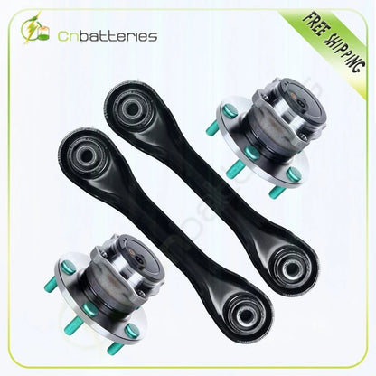Rear Wheel Bearing Hub with Lower Control Arm - 2pc for Mazda 3 2004-2009