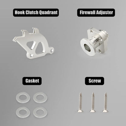 Clutch Quadrant Kit with Firewall Adjuster for Ford Mustang 1979-2004