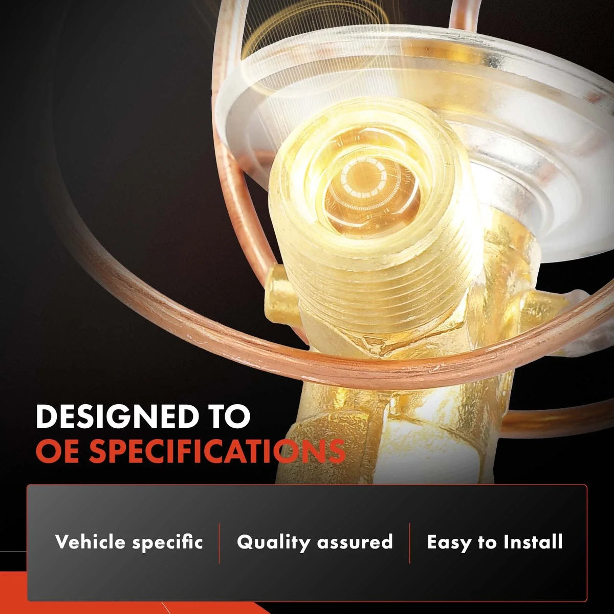 A/C Expansion Valve for 1991-1993 Nissan Sentra NX & 1991-1992 INFINITI G20