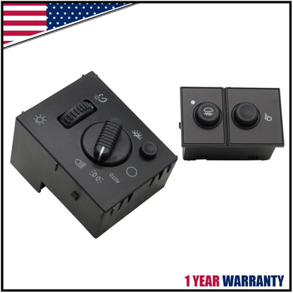Headlight & Fog Light Switch for 2003-2007 Chevy Silverado GMC Sierra