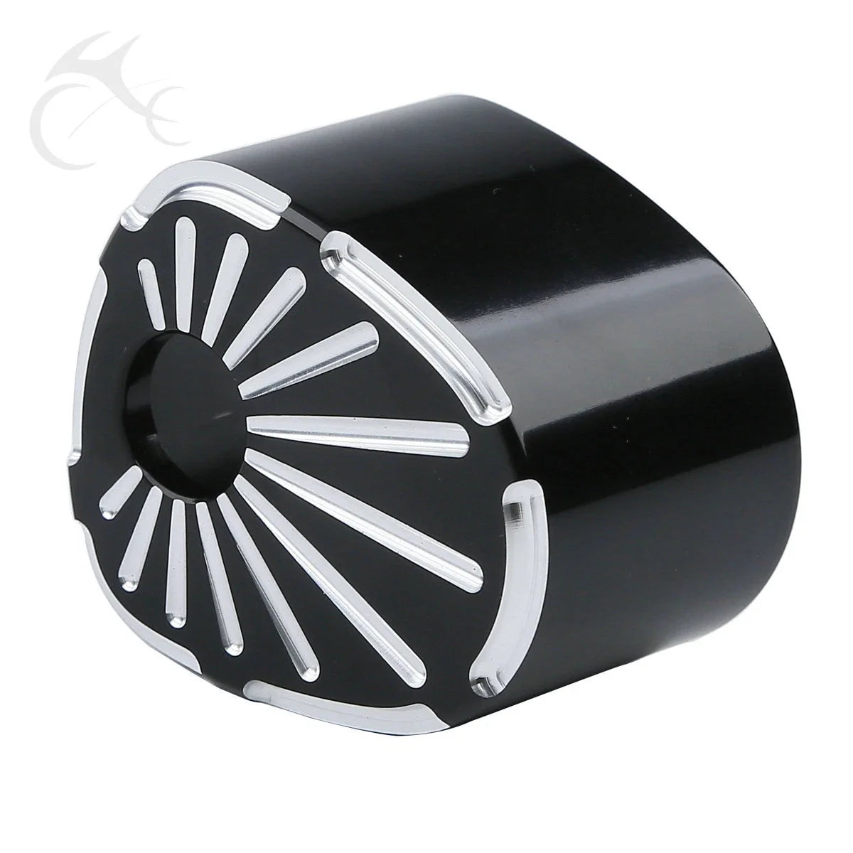 Aluminum Ignition Switch Cover for Harley Road King, Street Glide (2007–2013)