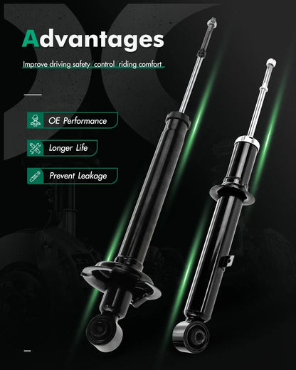 Front and Rear Struts Shocks for Lexus GS300 GS400 GS430 1998-2005
