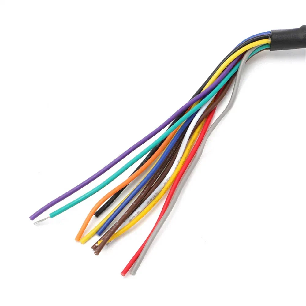 Car Wiring Harness Plug for 7" Digital Dash (553-106)
