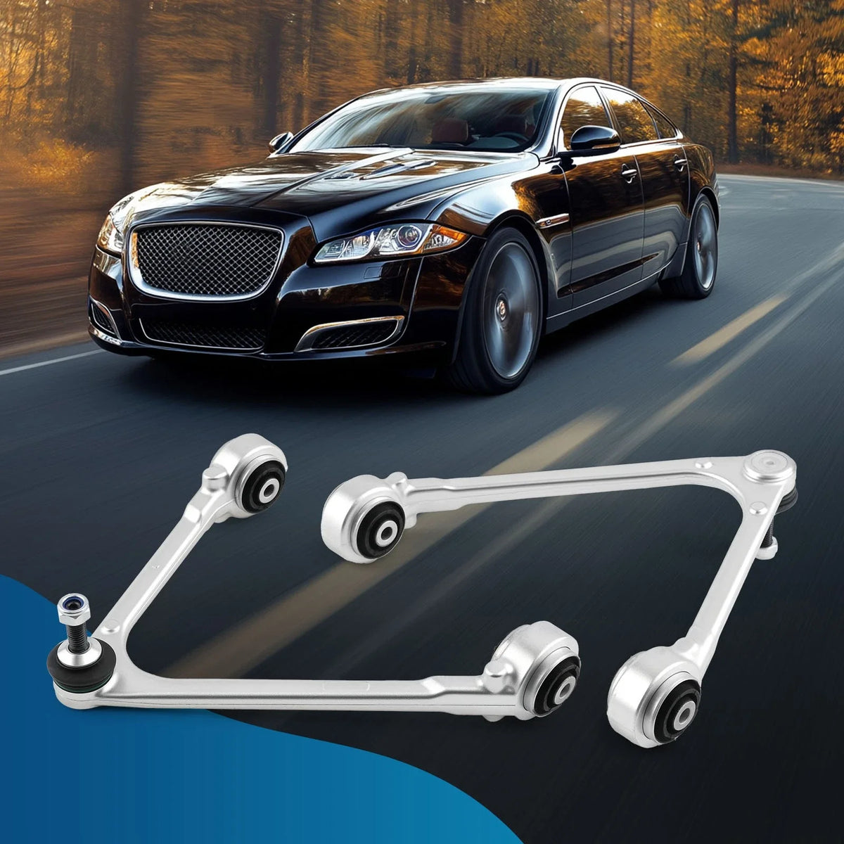 Front Upper Control Arm Assembly for Jaguar XJR (2014–2017)