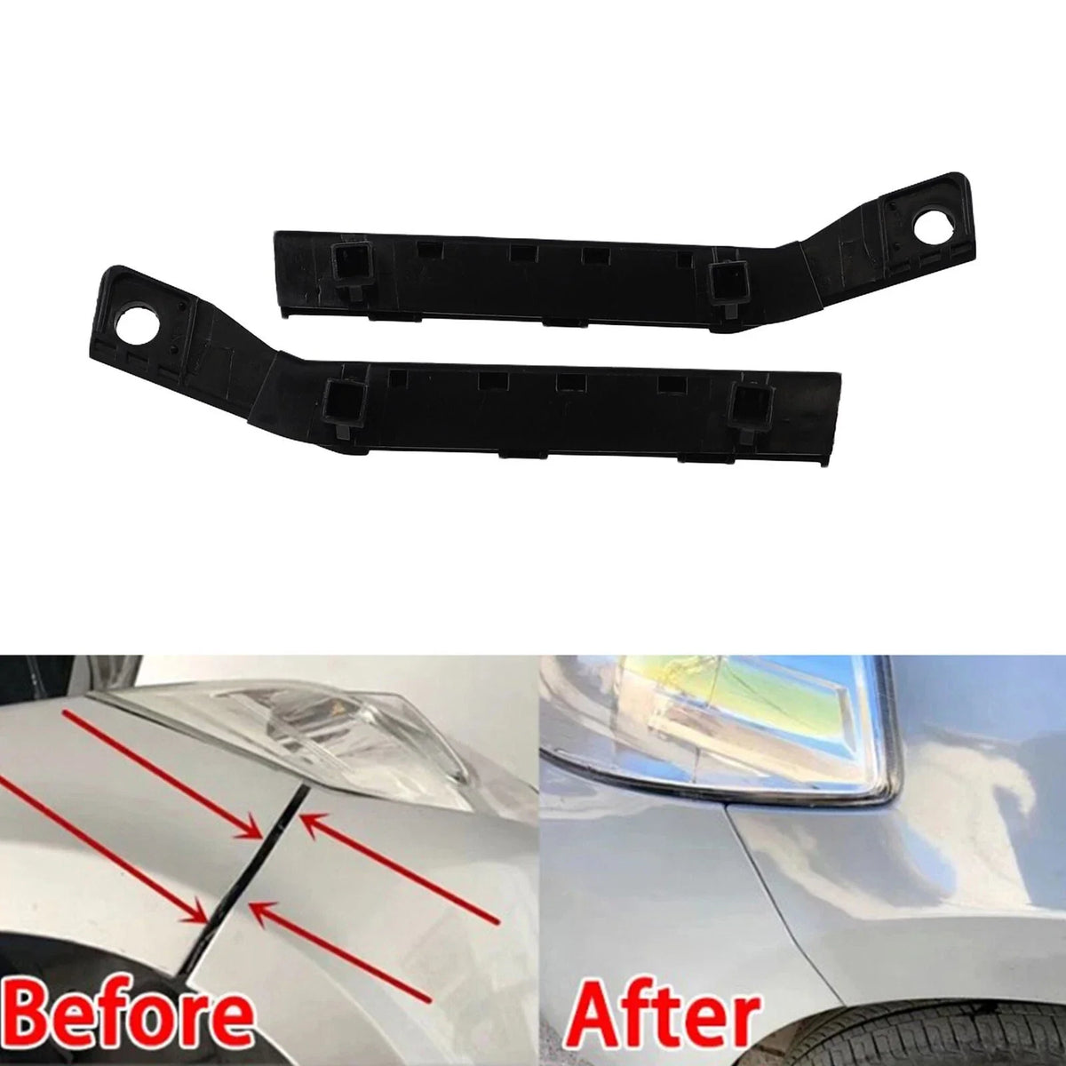 Front Bumper Fixing Bracket for Nissan Tiida (2005–2010)