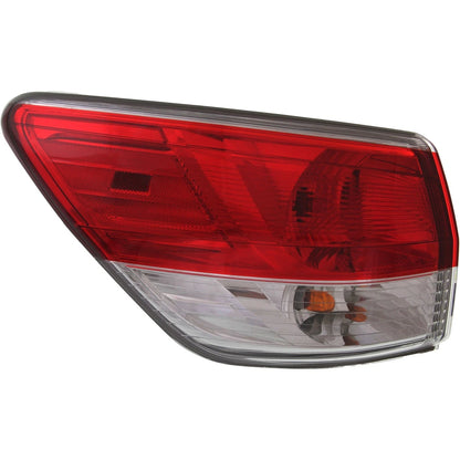 Tail Light Assembly for Nissan Pathfinder (2013–2016) Driver Side