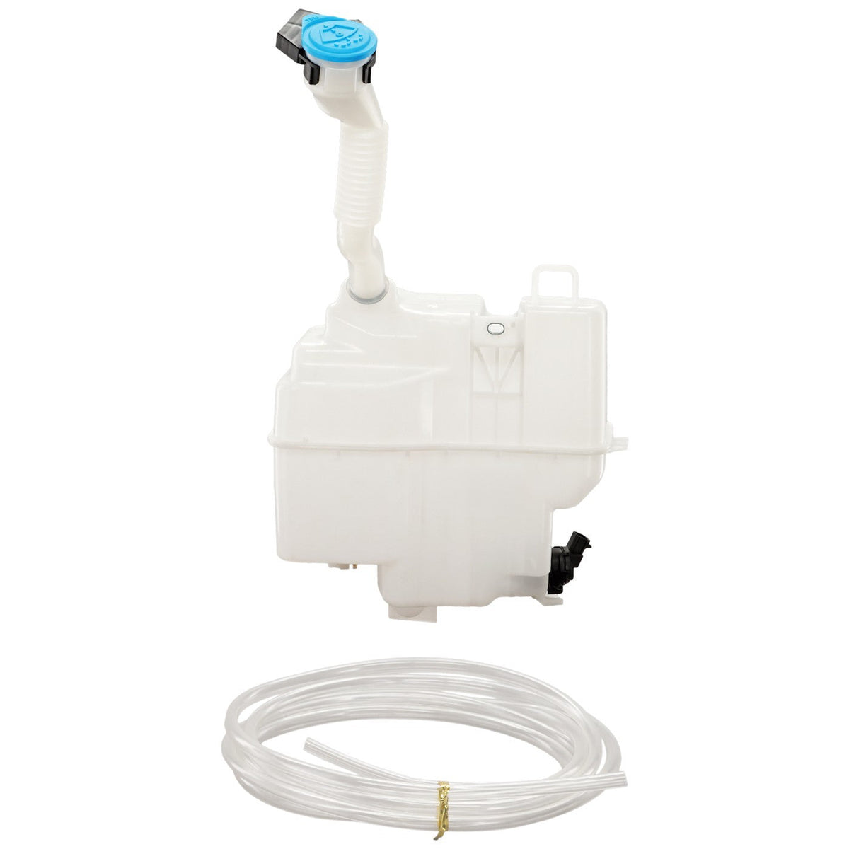 Washer Reservoir for Mazda 3, CX-7 with Pump Cap Sensor