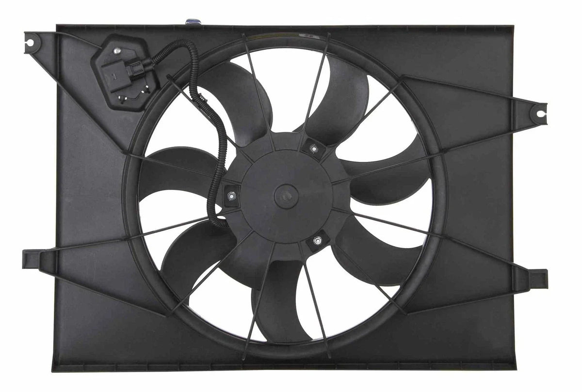 Engine Cooling Fan Assembly for Kia Soul 2.0L (2010–2011) CF16040