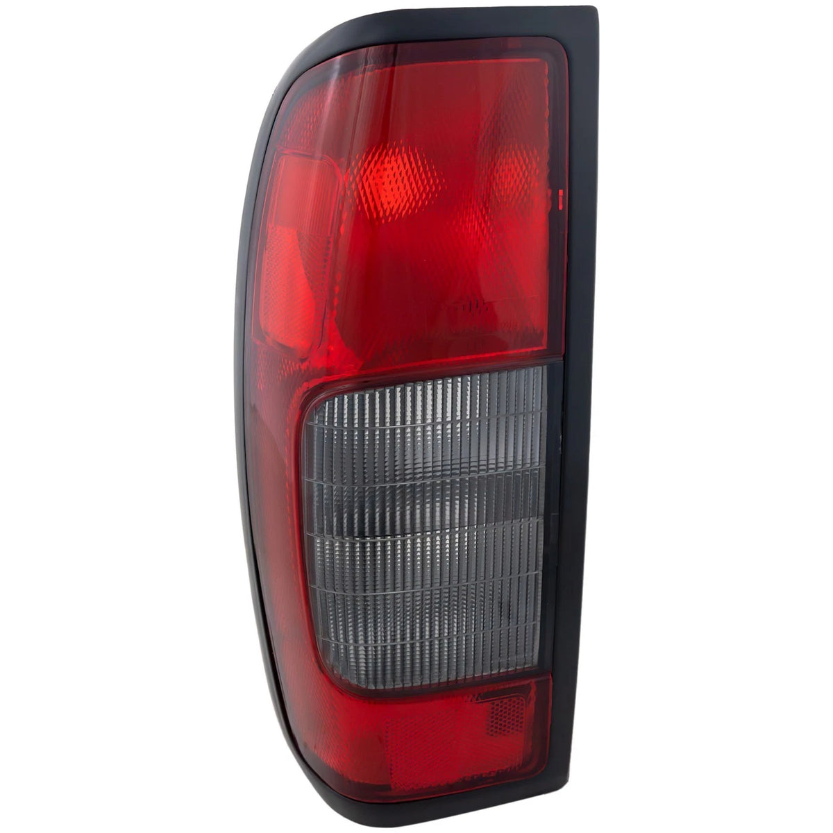 Tail Light for Nissan Frontier (2000–2004) Driver Side, Clear Reverse Lens