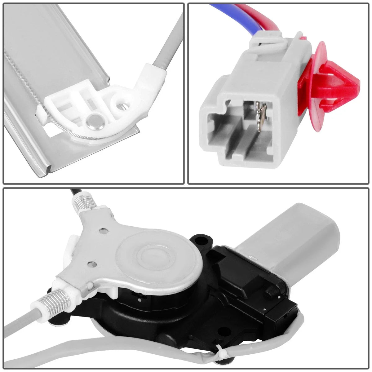 Electric Front Right Window Regulator w/ Motor for Honda CR-V (2002–2006)