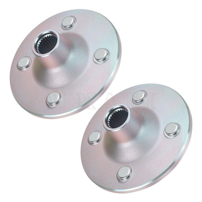 Rear Wheel Hubs Set of 2 for Grizzly 350 450 Big Bear 400 (2007-2014)