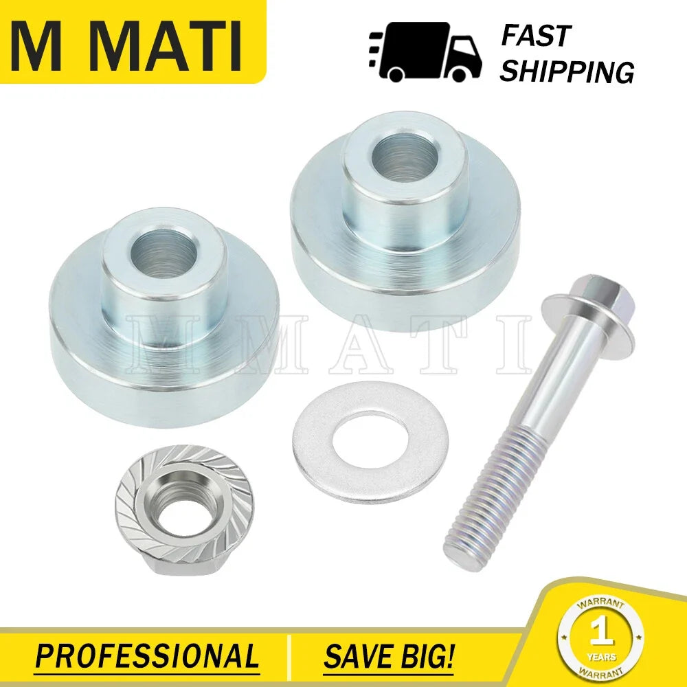 Rear Shock Conversion Bushings & Hardware Kit for Yamaha Blaster YFS200 (2000–2006)