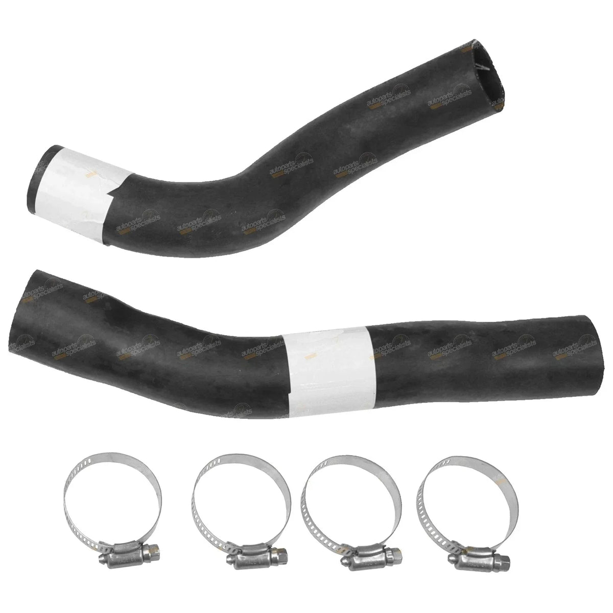 Upper and Lower Radiator Hoses for Toyota Landcruiser HDJ80 1995-1998