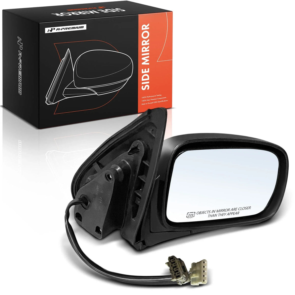 Power Fold Heated Memory Passenger Mirror for Nissan Quest (2004–2010)