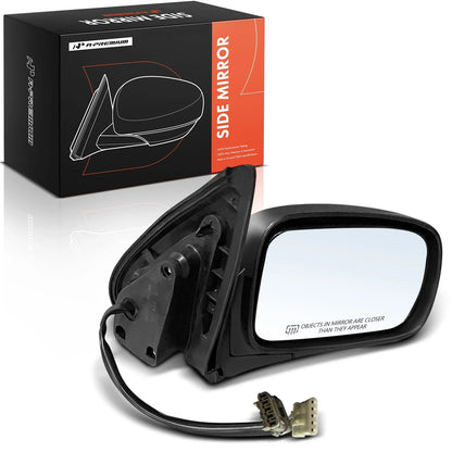 Power Fold Heated Memory Passenger Mirror for Nissan Quest (2004–2010)