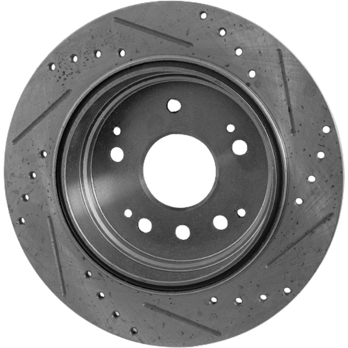 Disc Rotors and Brake Pads Set for Acura TL 2004-2008