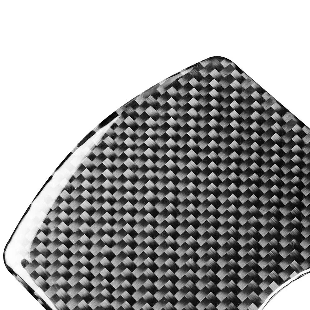 Carbon Fiber Trim Cover for Cup Holder in BMW X3 E83 2004-2010