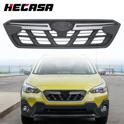 Front Grille Trim Chrome Bumper for Crosstrek Subaru (2021-2023)