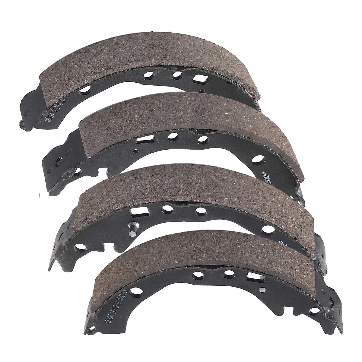 4X Rear Brake Shoe Set for Scion xD (2008-2014), iQ (2013)
