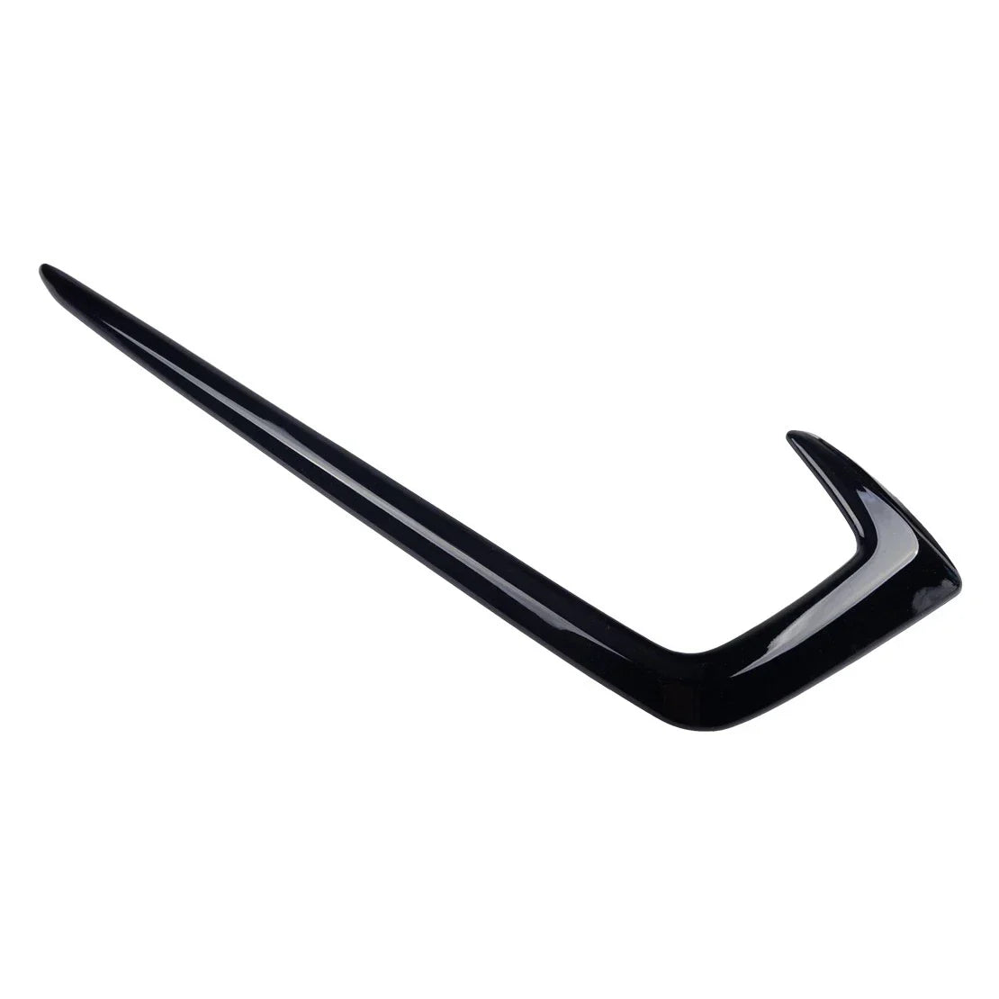 Gloss Black Fog Light Covers for 2019-2023 Honda Civic