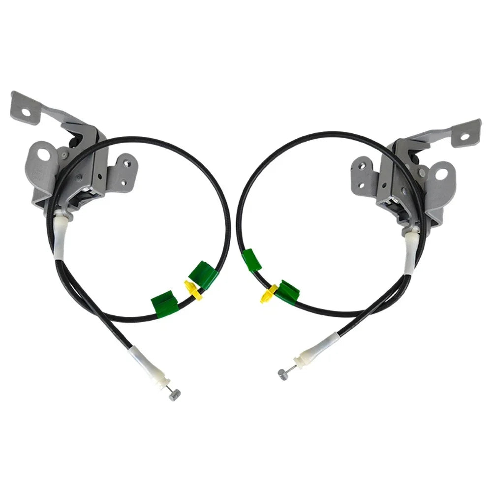 Door Lock Latch Set with Cable for Ford Ranger (1998-2011) - 2Pcs