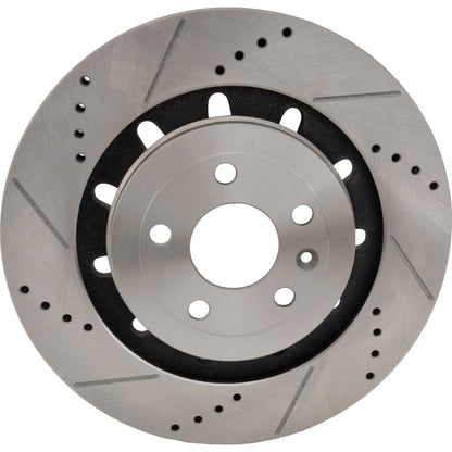 Slotted and Drilled Brake Disc for Ford Explorer 2013 to 2019