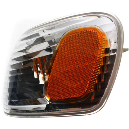 Driver Side Corner Light with Included Bulb for 2001–2002 Toyota Corolla