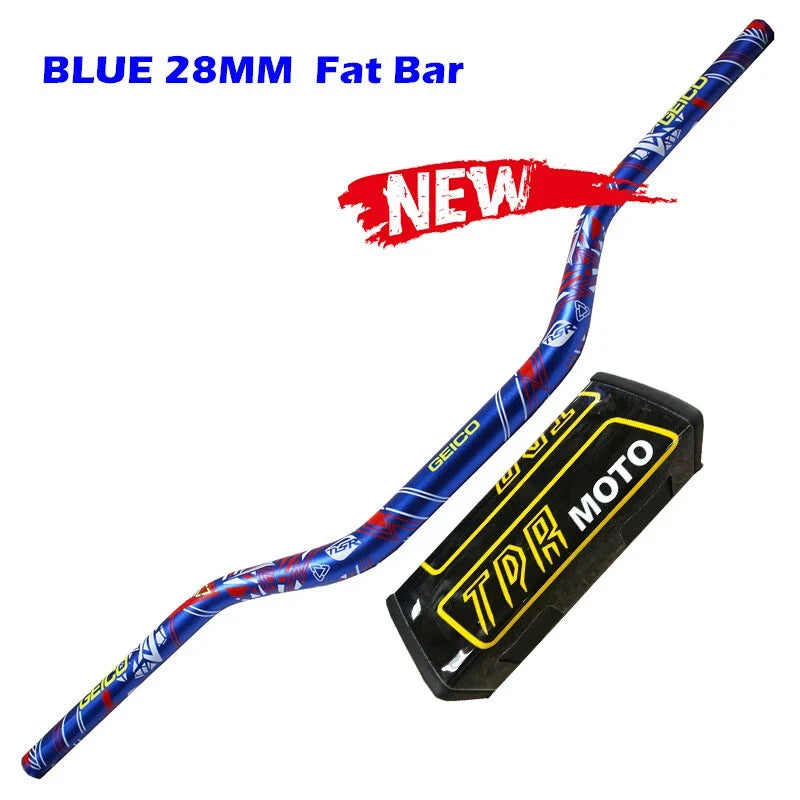 1 1/8" 28mm Handlebar Fat Bar Pad for KXF RMZ CRF KTM 450