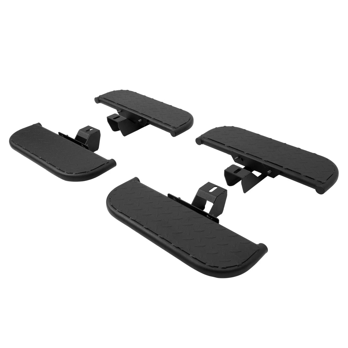 Set of 4 Side Steps for Jeep Gladiator JT (2020–2023)