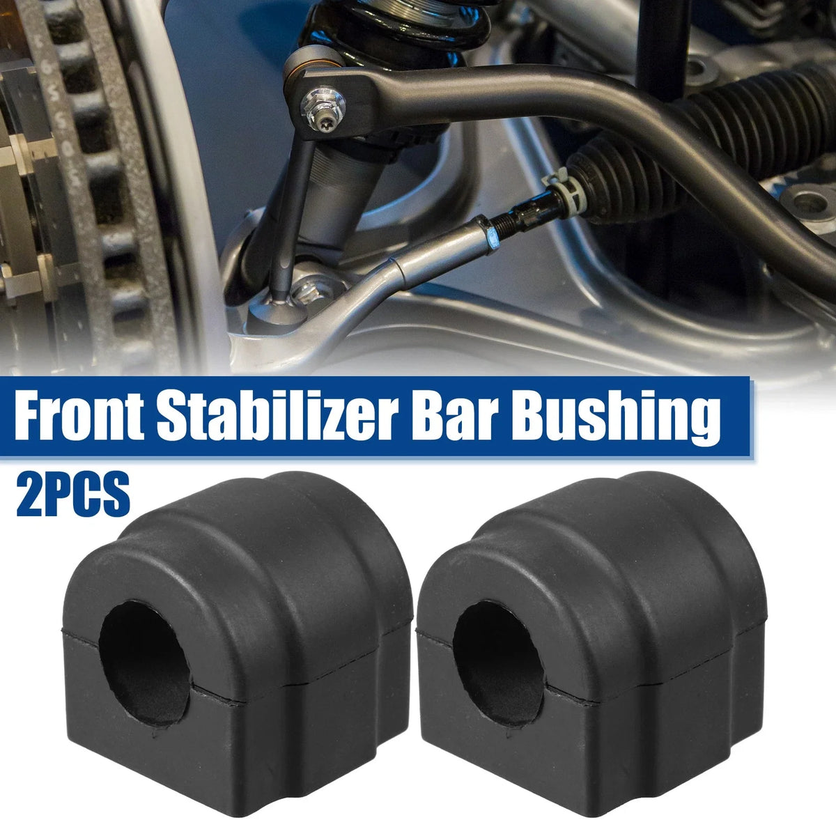 2X Front Suspension Sway Bar Stabilizer Bushing for BMW 118D Z4 