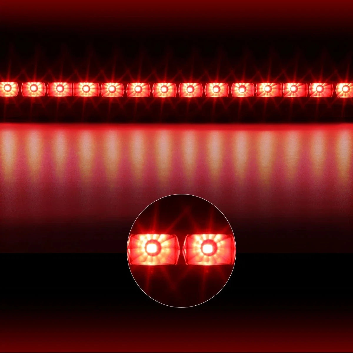 Full LED Third Brake Light for Land Cruiser (1998–2007)