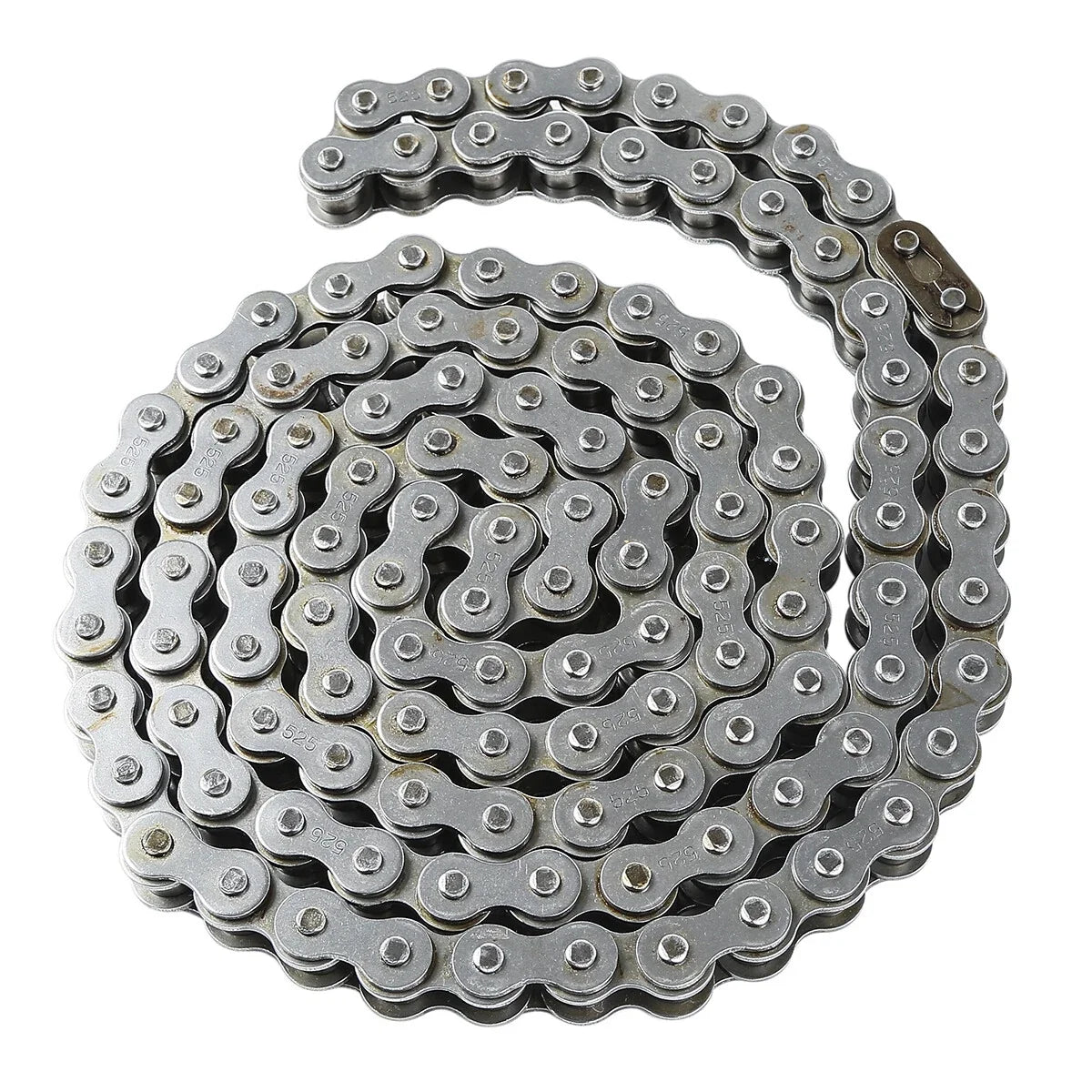 525-120 Drive Chain for Motorcycle ATV (525 Pitch, 120 Links)