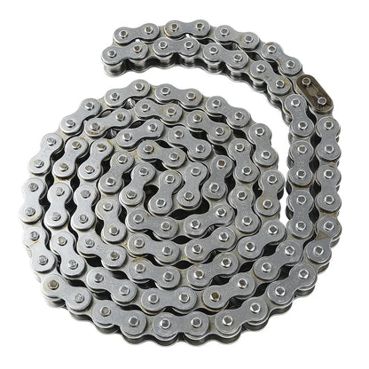 525-120 Drive Chain for Motorcycle ATV (525 Pitch, 120 Links)