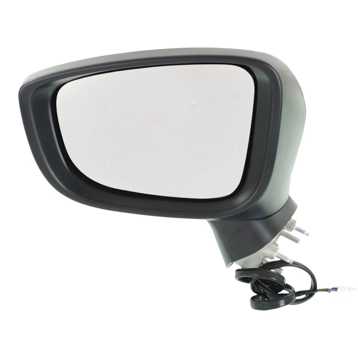 Driver Side Power Mirror for Mazda 3 (2014–2016) - Paintable, Signal Light