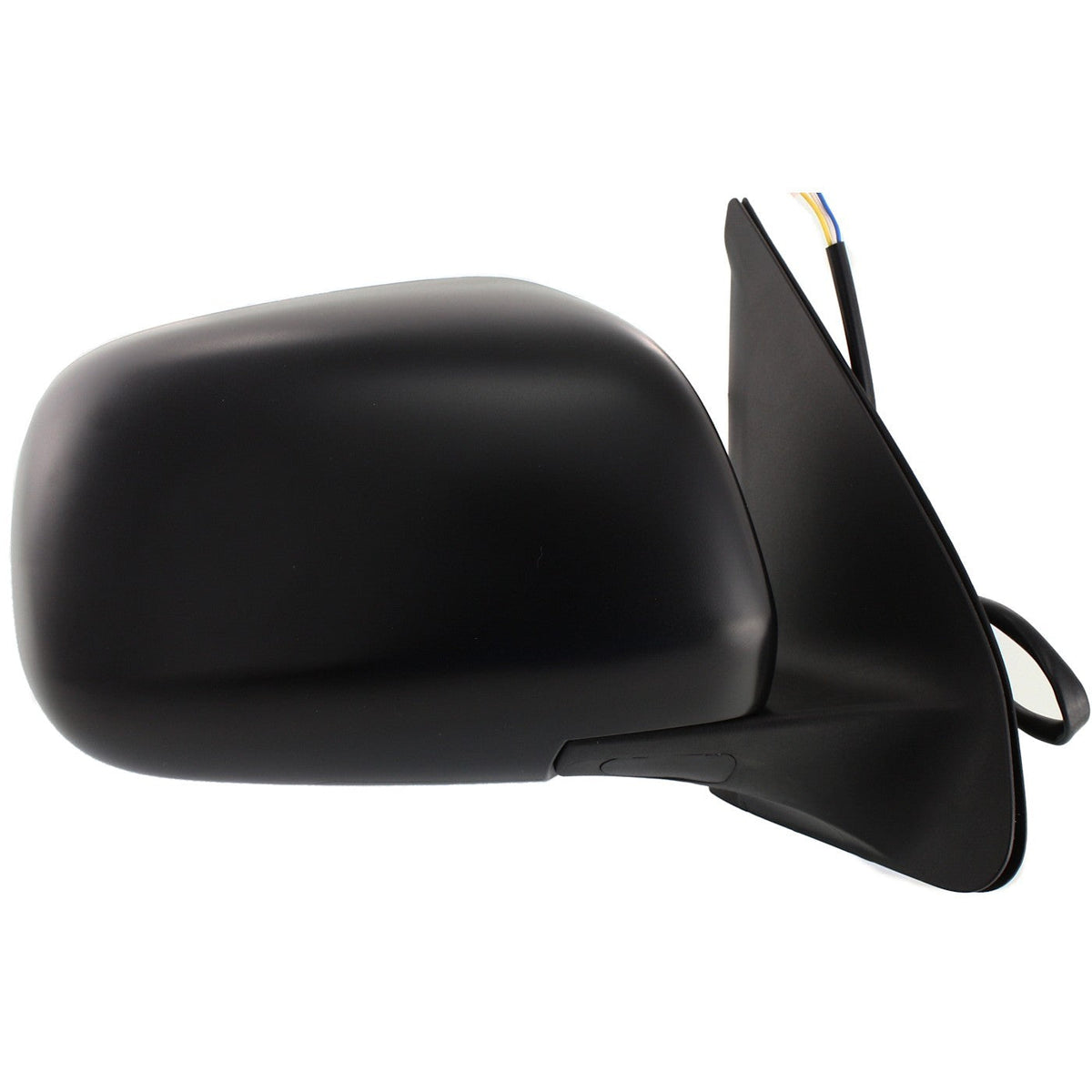 Manual Folding Power Mirror Pair in Textured Black for Tacoma 2005-2011