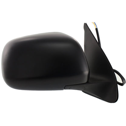 Manual Folding Power Mirror Pair in Textured Black for Tacoma 2005-2011