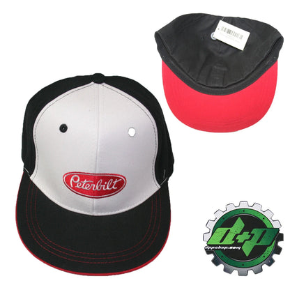 Flatbill Fitted Hat for Peterbilt (L/XL)