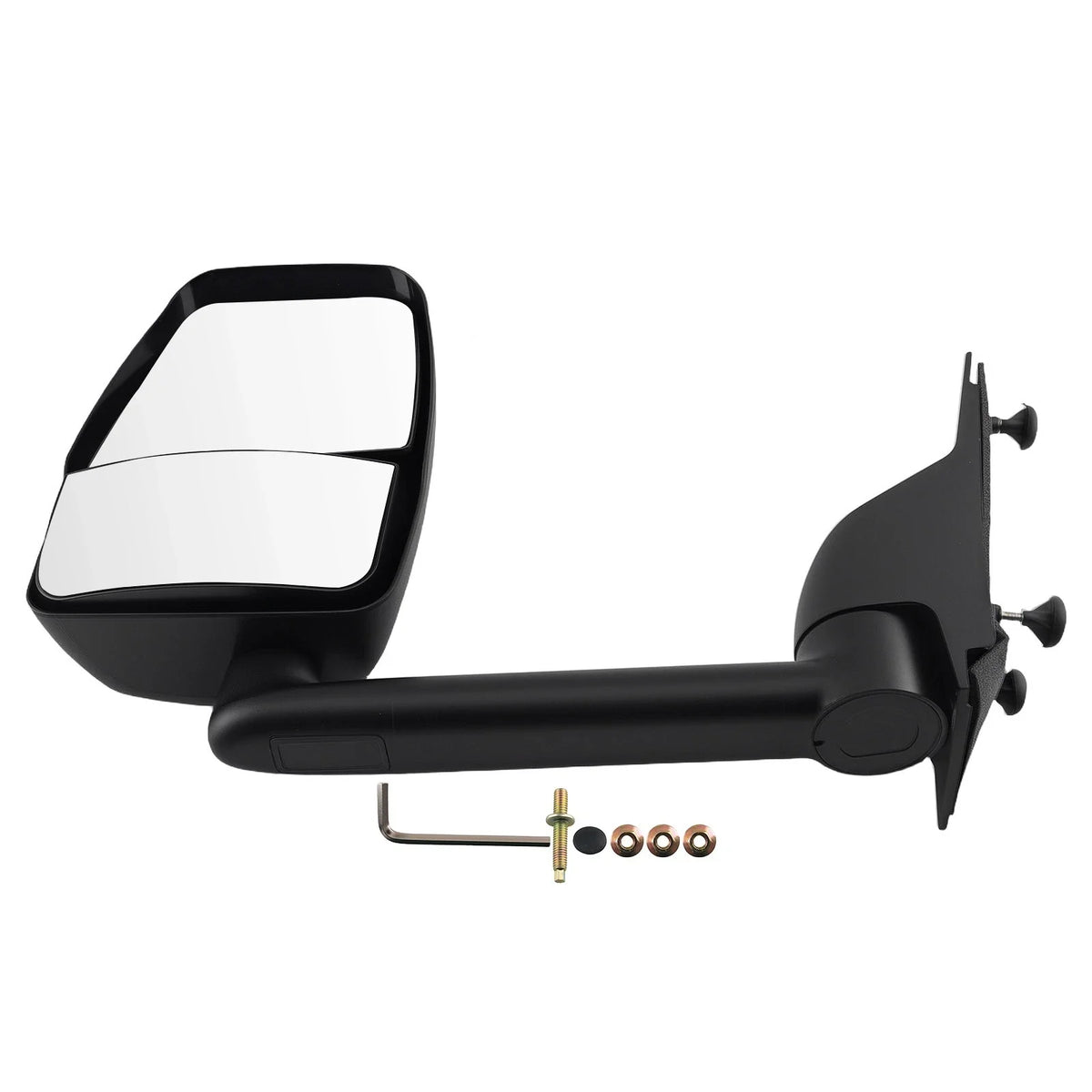 Side View Mirror Left Manual Fold for Chevy Express Van 2003-2017