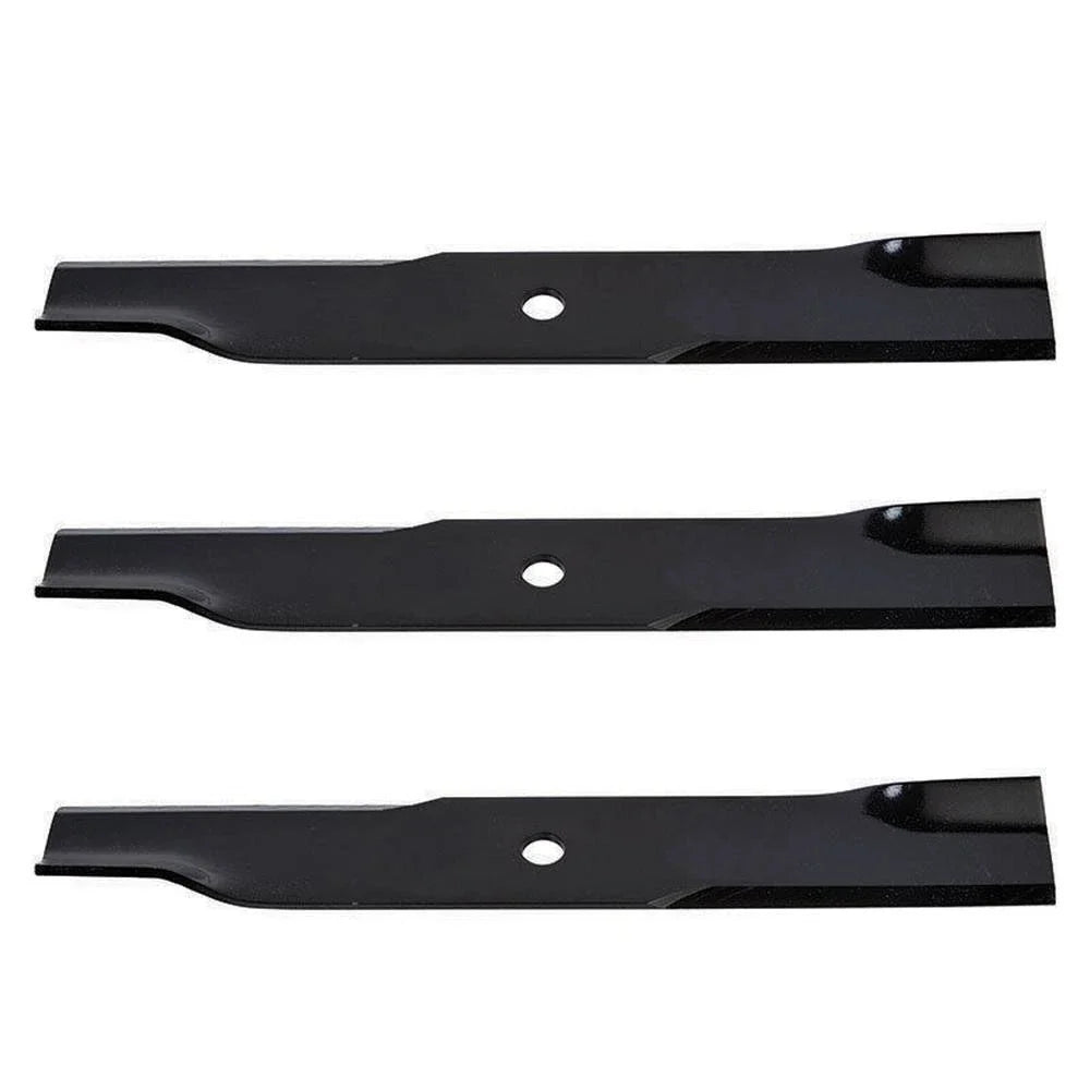 3X Lawn Mower Blades for John Deere (Replaces AM39966)