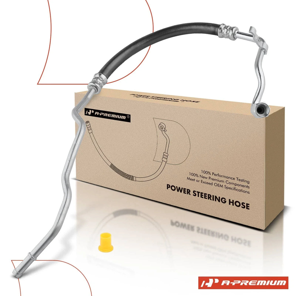Power Steering Return Line Hose for Subaru Impreza (2002–2003)