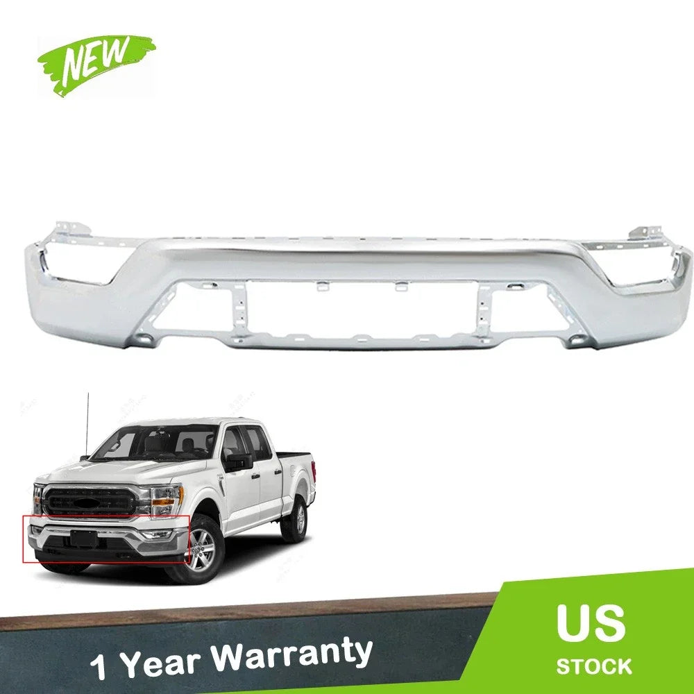 2021-2023 Ford F-150 Front Chrome Bumper