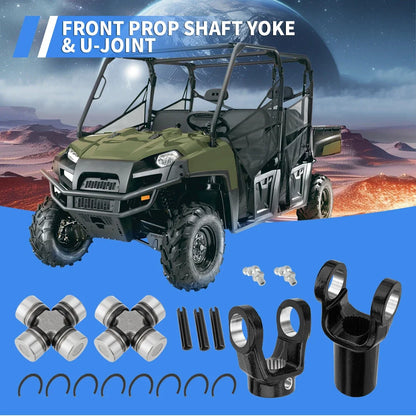 Front Prop Shaft Yoke & U-Joint for Polaris Ranger Crew 1000 (2017–2023)
