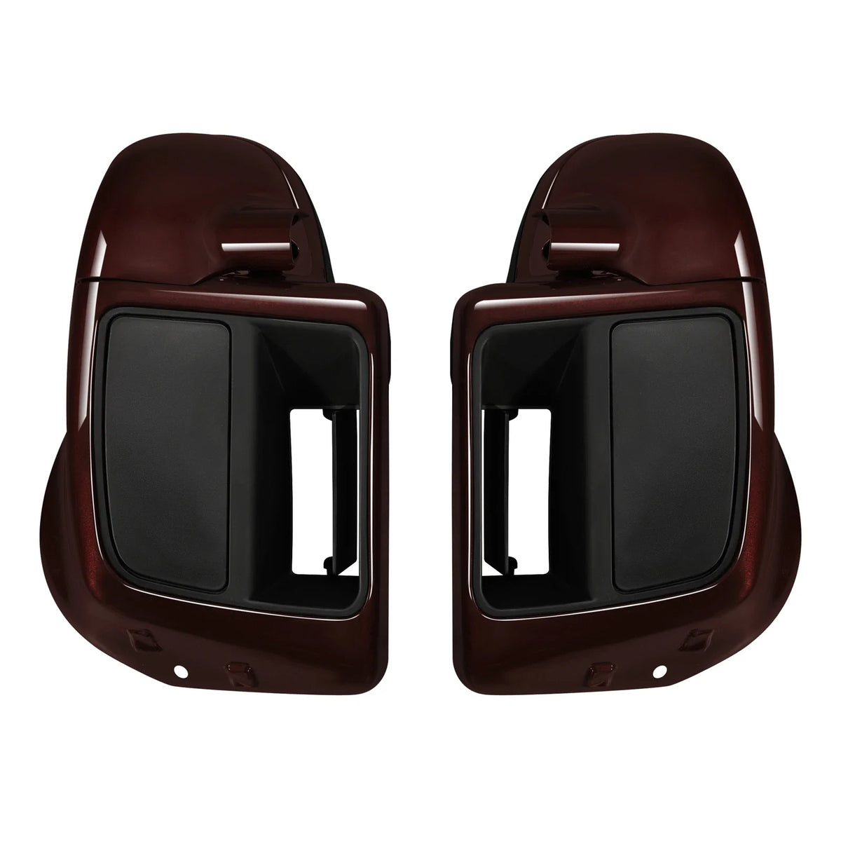 Lower Fairings Vented for Harley Electra Glide 2014-2024