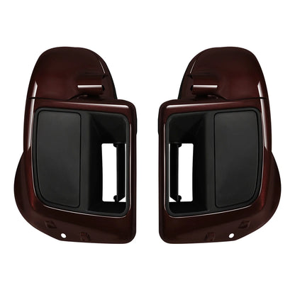 Lower Fairings Vented for Harley Electra Glide 2014-2024
