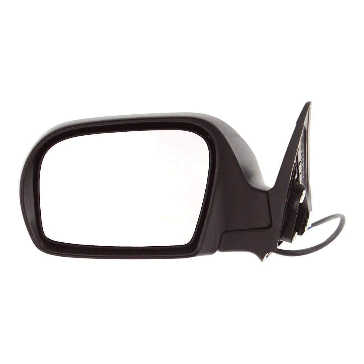 Pair of Power Textured Mirrors for Subaru WRX Impreza Outback