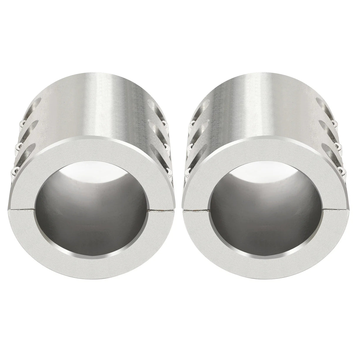 Set of 2 Tube Clamps 2" OD for Roll Cage Mount
