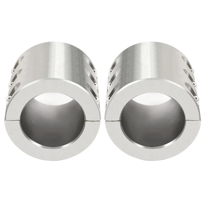Set of 2 Tube Clamps 2" OD for Roll Cage Mount