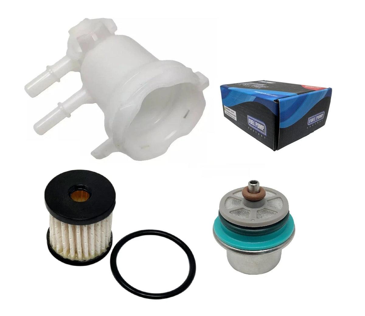 Fuel Regulator & Filter with Shell Housing for Harley Davidson