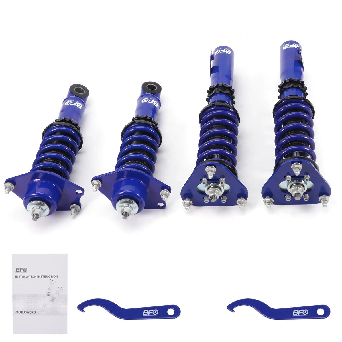Adjustable Coilovers Suspension Lowering Kit for Toyota Corolla (2003–2008)